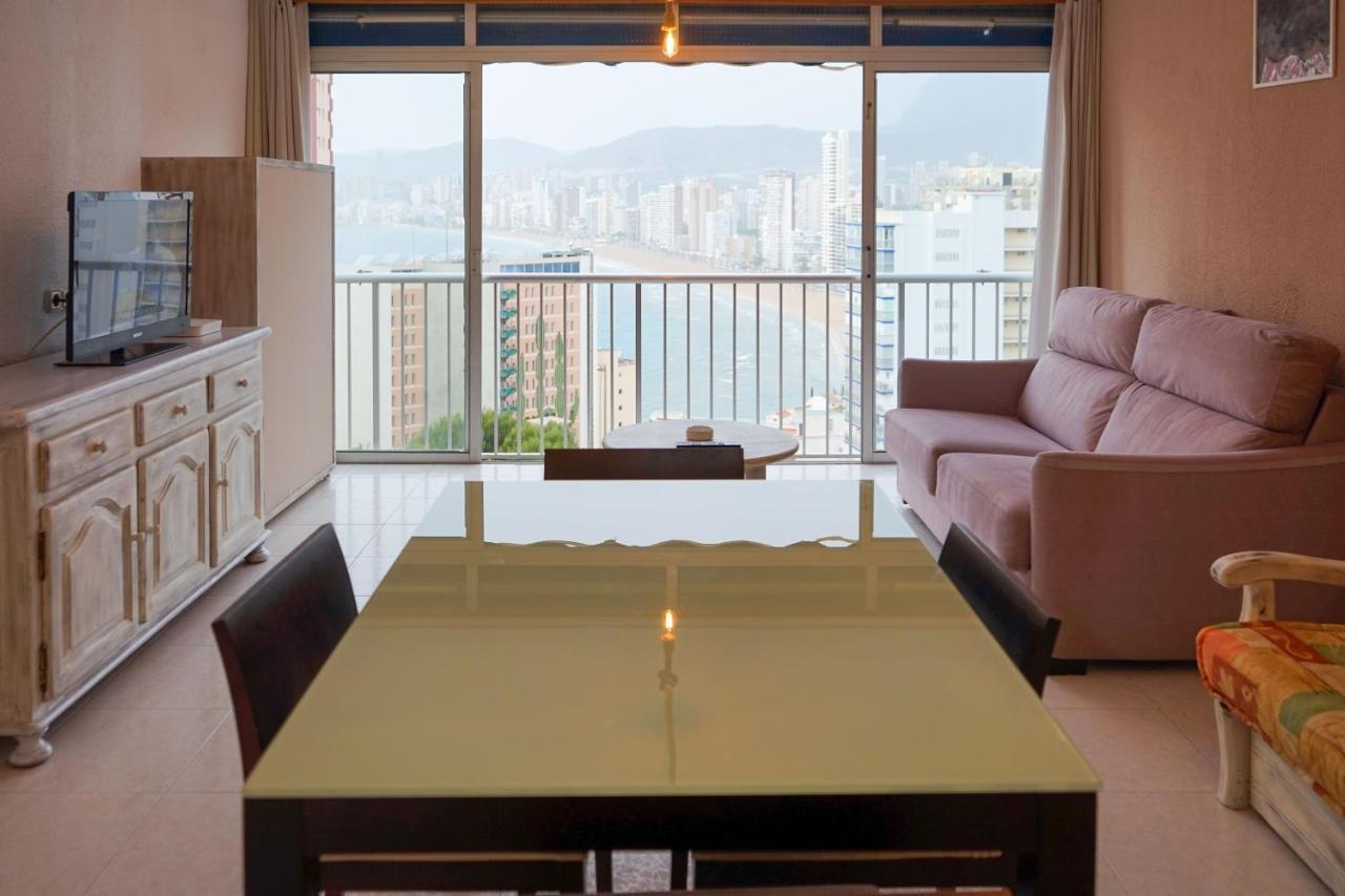 Apartamento Completo Vistas De Loix Benidorm Zewnętrze zdjęcie