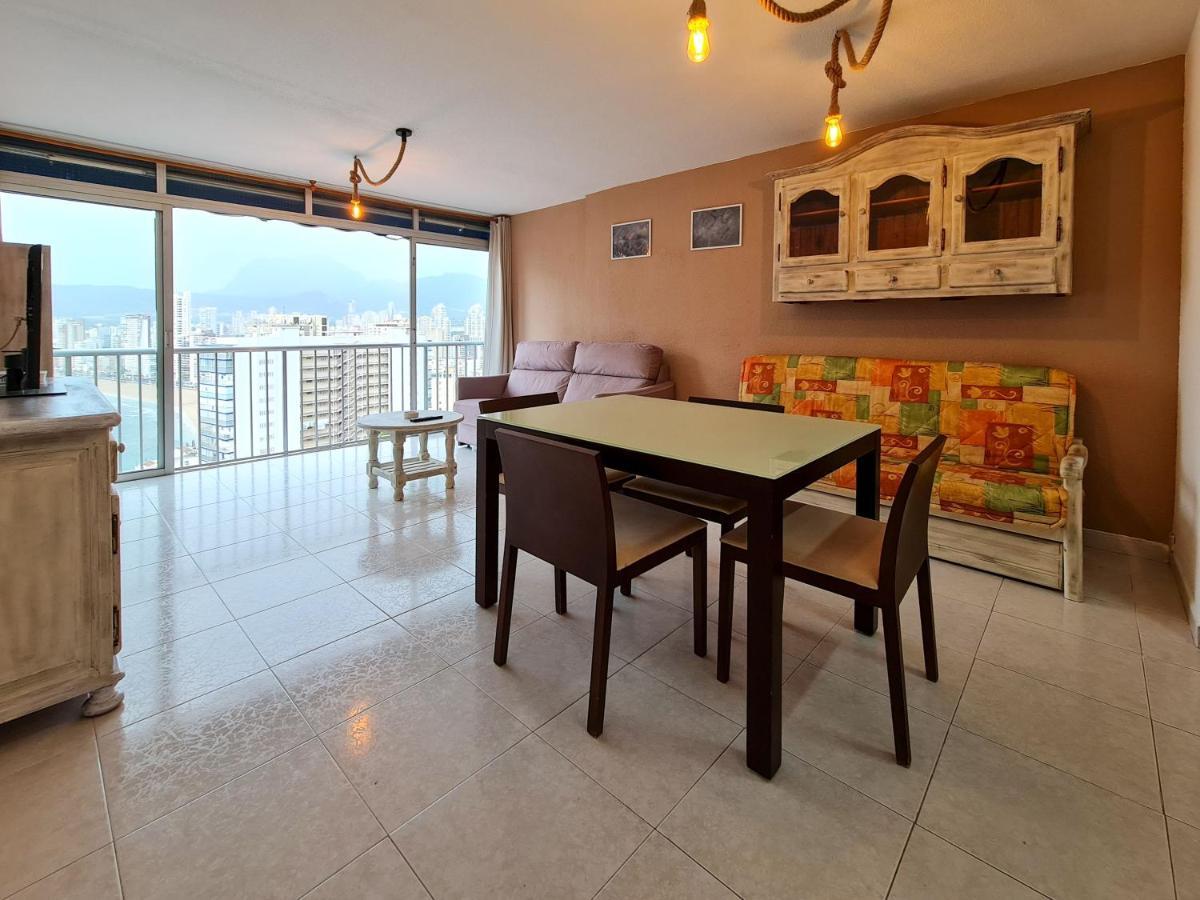 Apartamento Completo Vistas De Loix Benidorm Zewnętrze zdjęcie