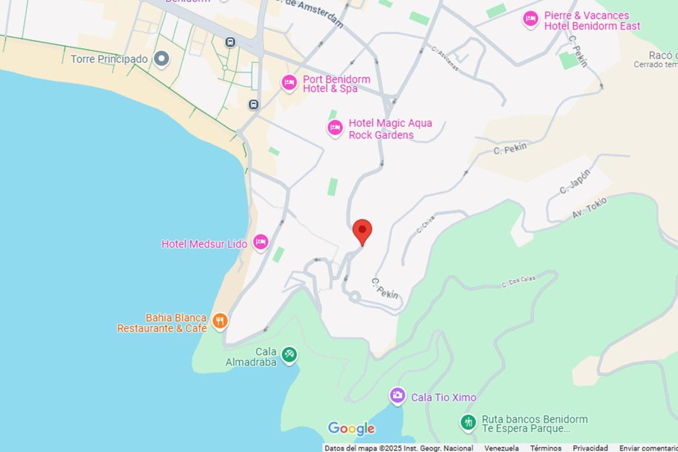 Apartamento Completo Vistas De Loix Benidorm Zewnętrze zdjęcie